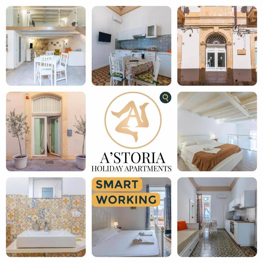Aparthotel A'Storia Syracuse Exterior foto