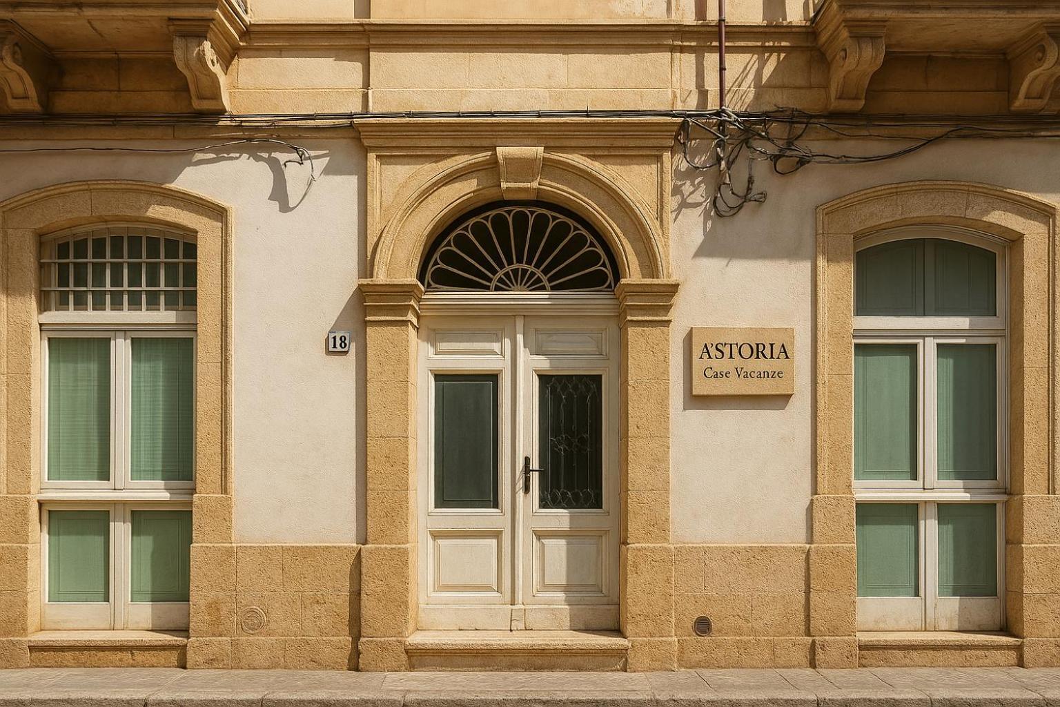 Aparthotel A'Storia Syracuse Exterior foto